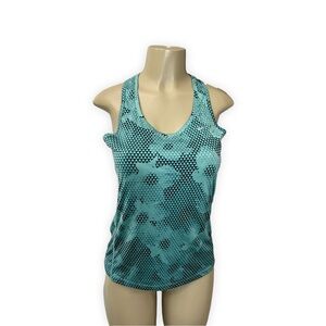 Nike Miler Blue Activewear Tops for Women